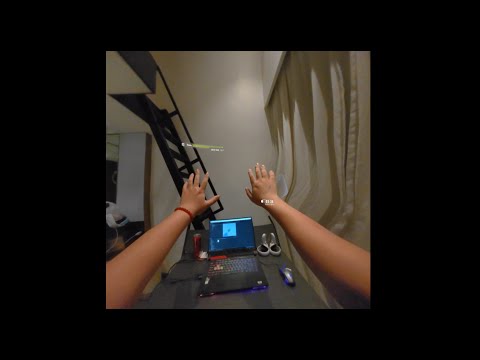 [SAO] Gesture recognition AR interaction