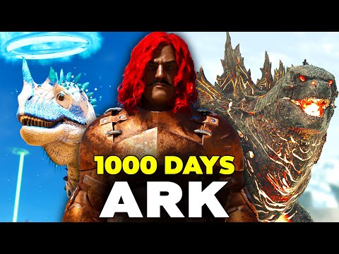 I Spent 1000 Days in Modded ARK | SUPERCUT