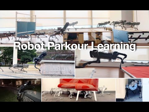 Robot Parkour Learning (CoRL 2023)