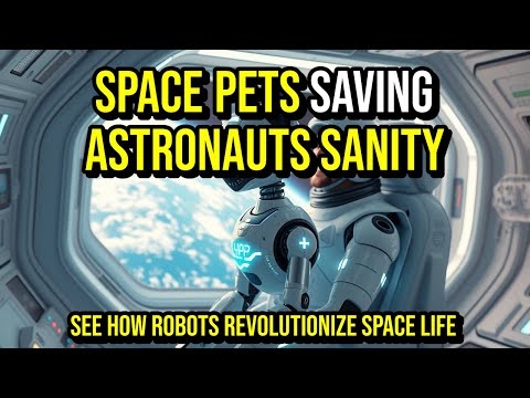 How SPACE PETS Are Designing Robots to Support Astronauts | Futuristic Innovations Explained