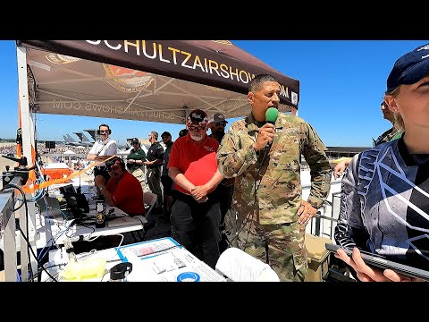 2025 JB MDL &quot;Power in the Pines&quot; Open House &amp; Air Show - Opening Ceremonies