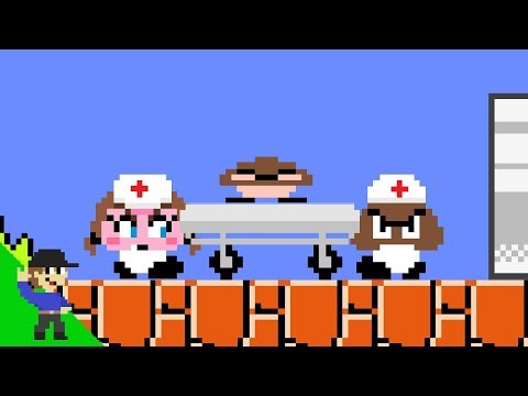 Here&#039;s what actually happens to stomped Goombas