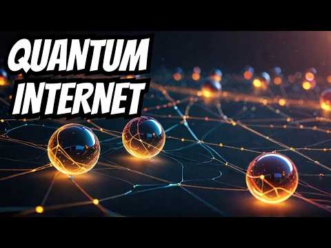 Quantum Internet | The Future of Secure Internet | Entangled Photons Transmitted via Fiber