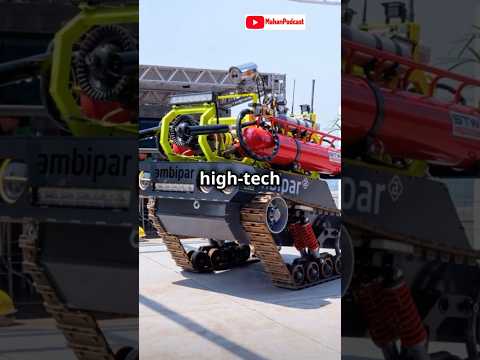 Meet the Firefighting Robot Revolutionizing Safety!