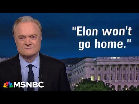 Lawrence: Trump humiliates Elon Musk by telling House GOP, ‘Elon won’t go home.’