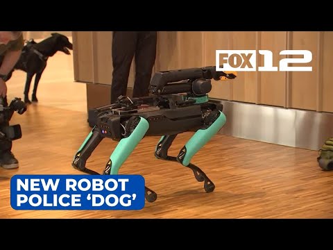 Portland police introduce new robot ‘dog’