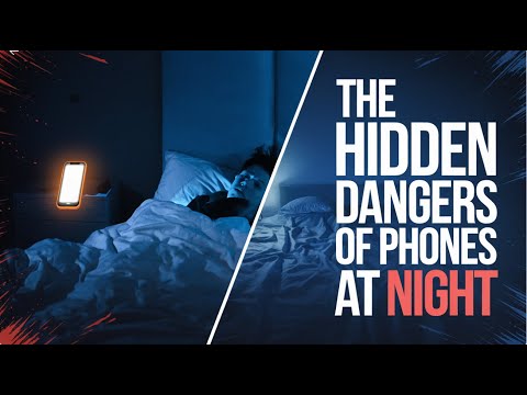 The Hidden Dangers of Using Your Phone Before Bed