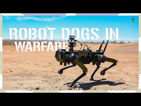 Robot Dogs Are Entering the Battlefield: Here&#039;s What We Know