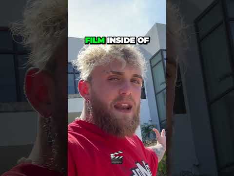 Jake Paul shares his New 16,000,000 House.