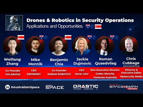 Drones &amp; Robotics in Security Operations: Applications &amp; Opportunities - Australia &amp; Singapore