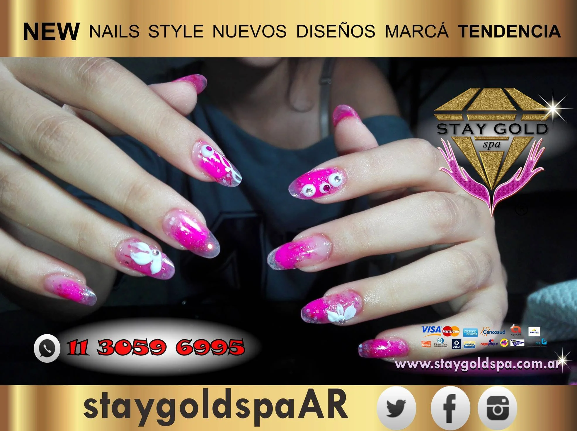 nails precios argentina