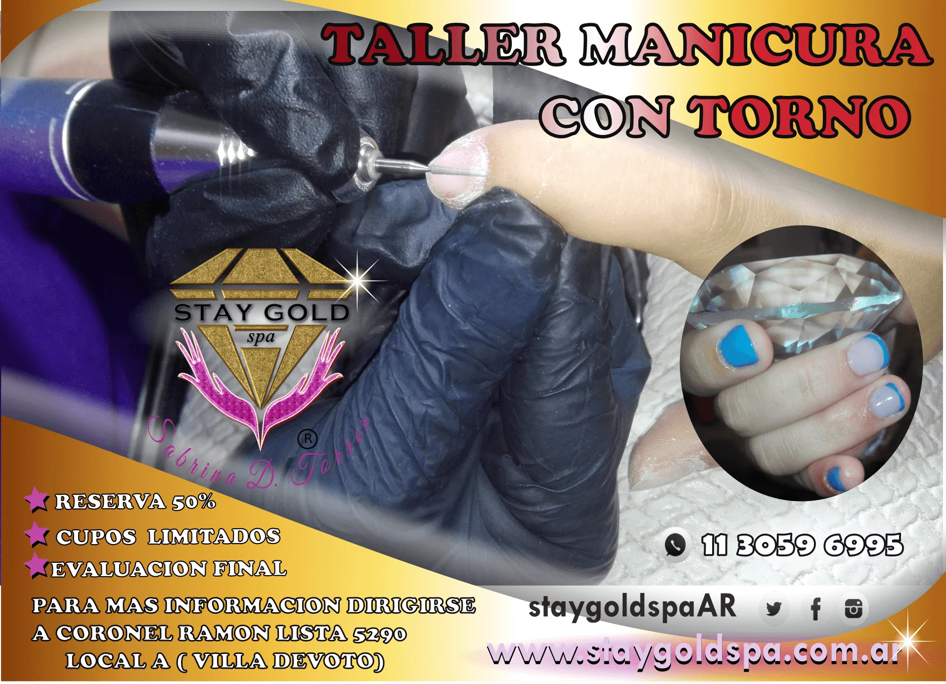 manicura con torno curso buenos aires