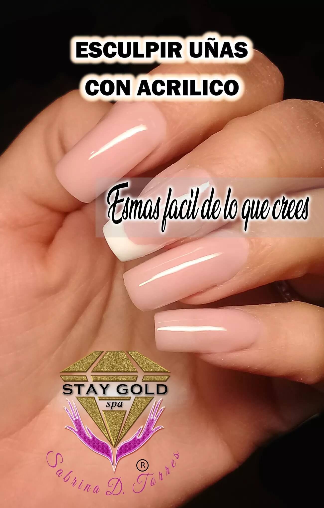 Cool Teen French Nails Uñas Esculpidas en Villa Devoto Capital Federal ##.