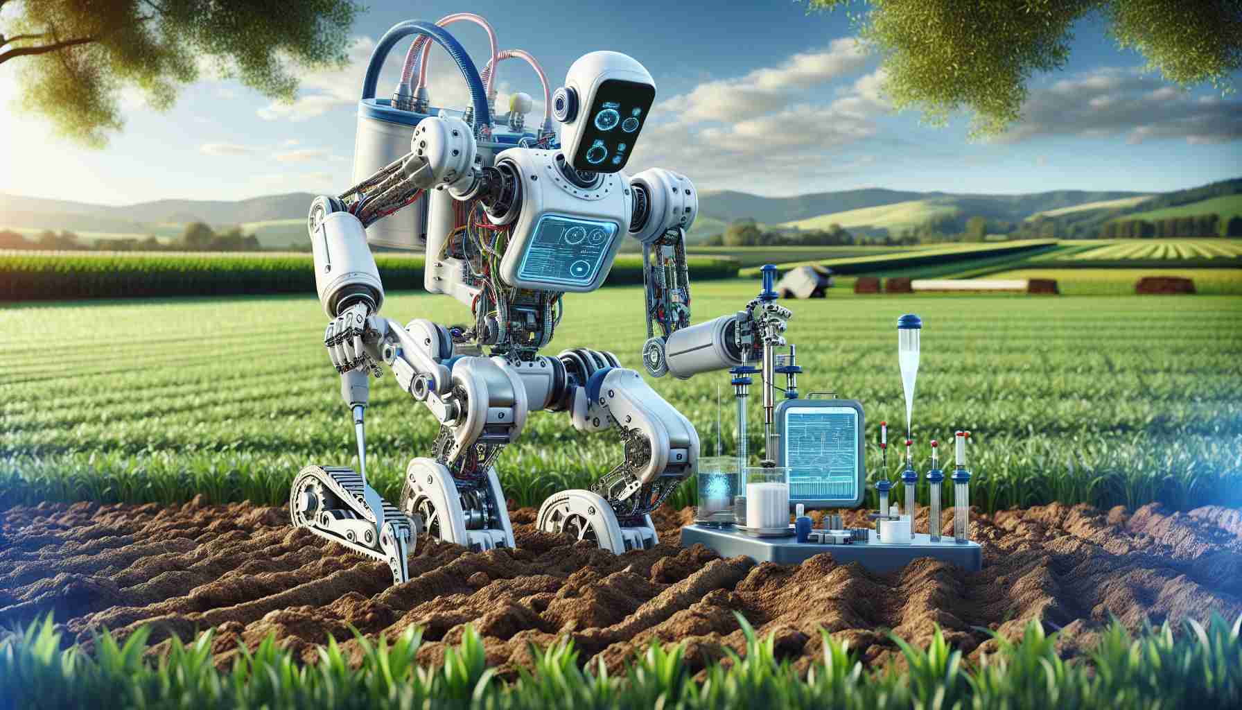 Revolutionizing Agriculture: The Role of Advanced Robotics in Soil Health Assessment