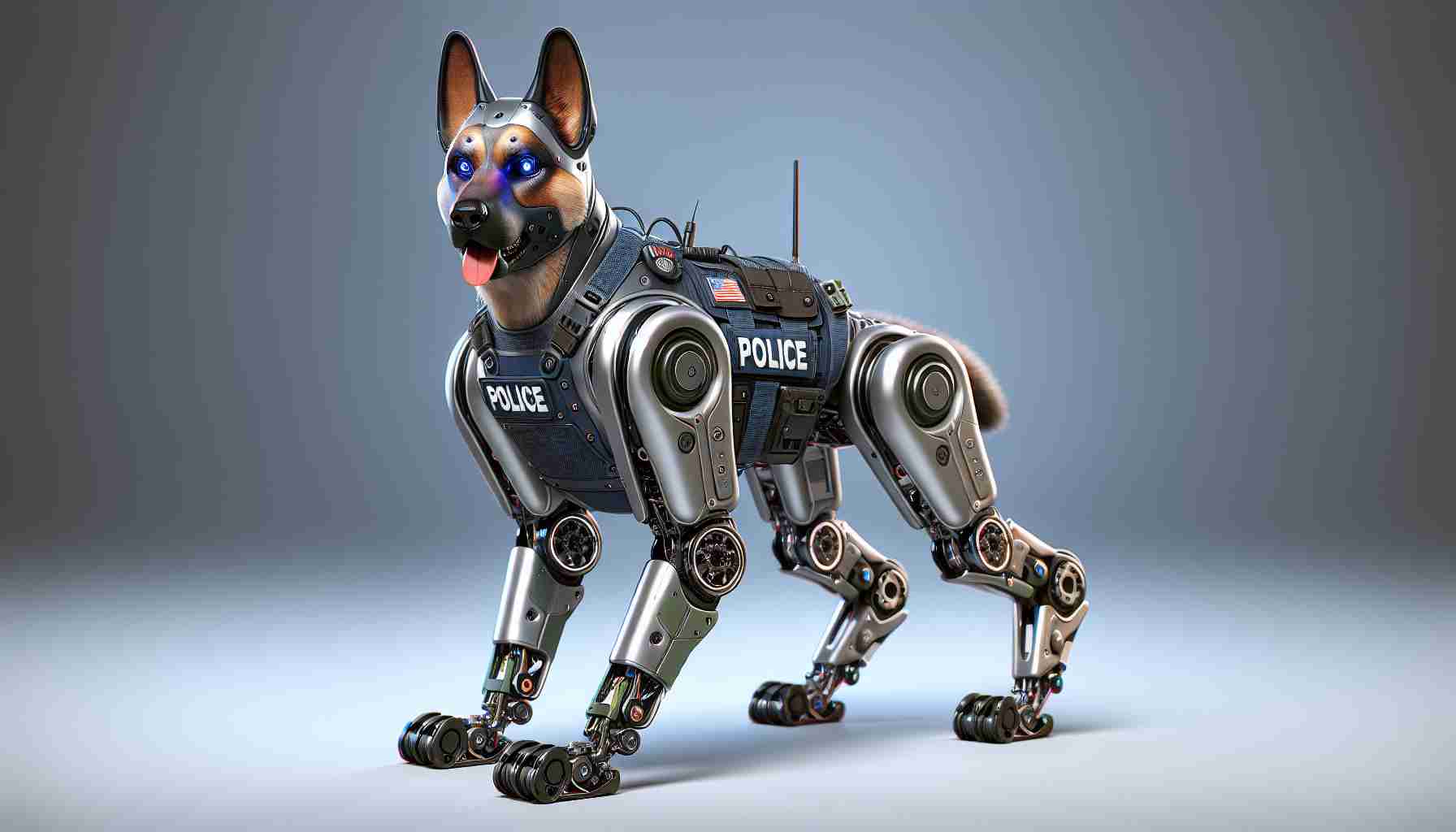 Lake Charles Police Department Introduces Innovative Robotic Canine