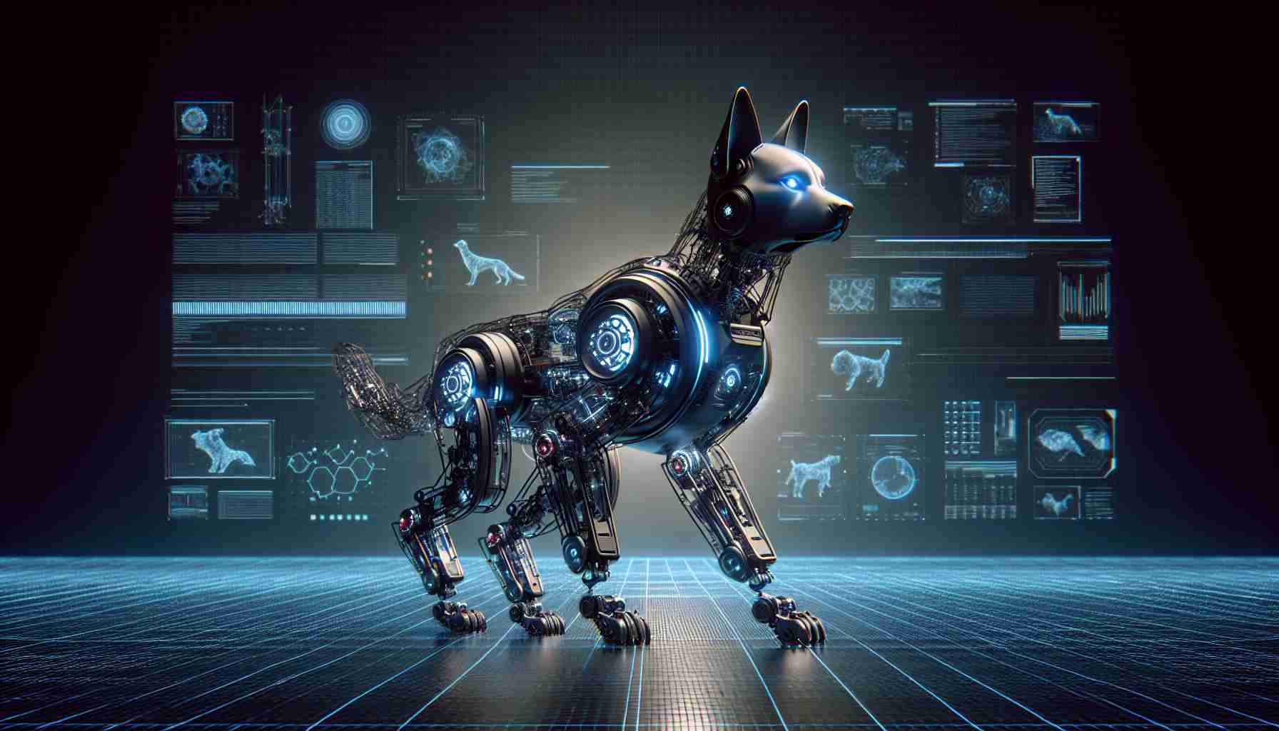 Unleashing Innovation: The All-Terrain Robot Canine