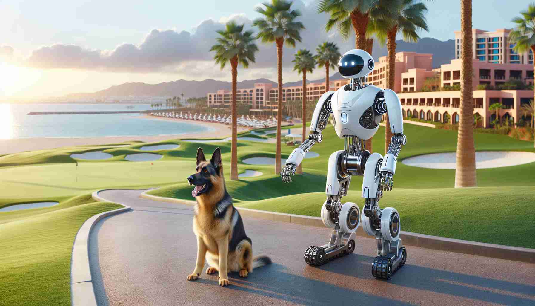 High-Tech Security: Robotic Canines Enhance Safety at Mar-a-Lago