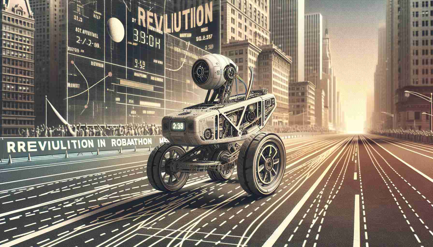 Revolution in Robotics: Laibo 2 Completes Historic Marathon