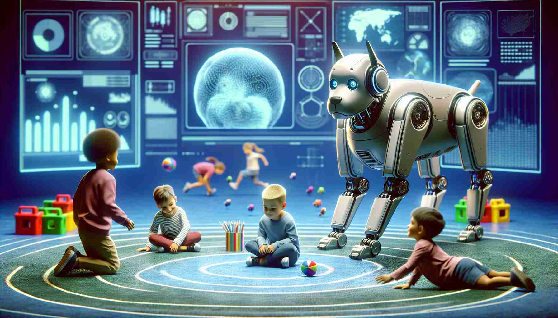 Can a Robot Dog Keep Kids Safe? Watch This!