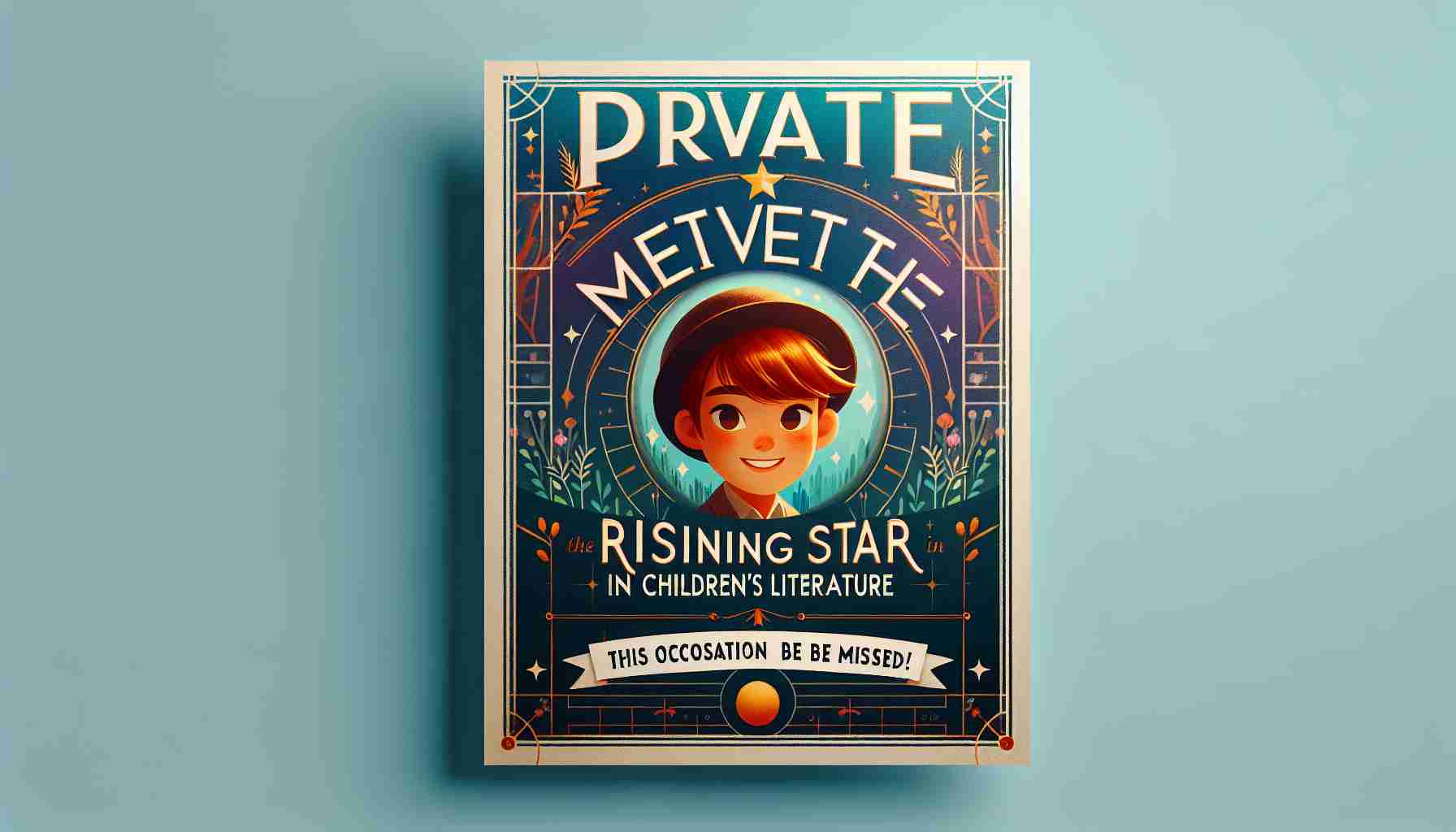 Meet the Young Author Who's Changing Children's Literature! Don't Miss This Exciting Event