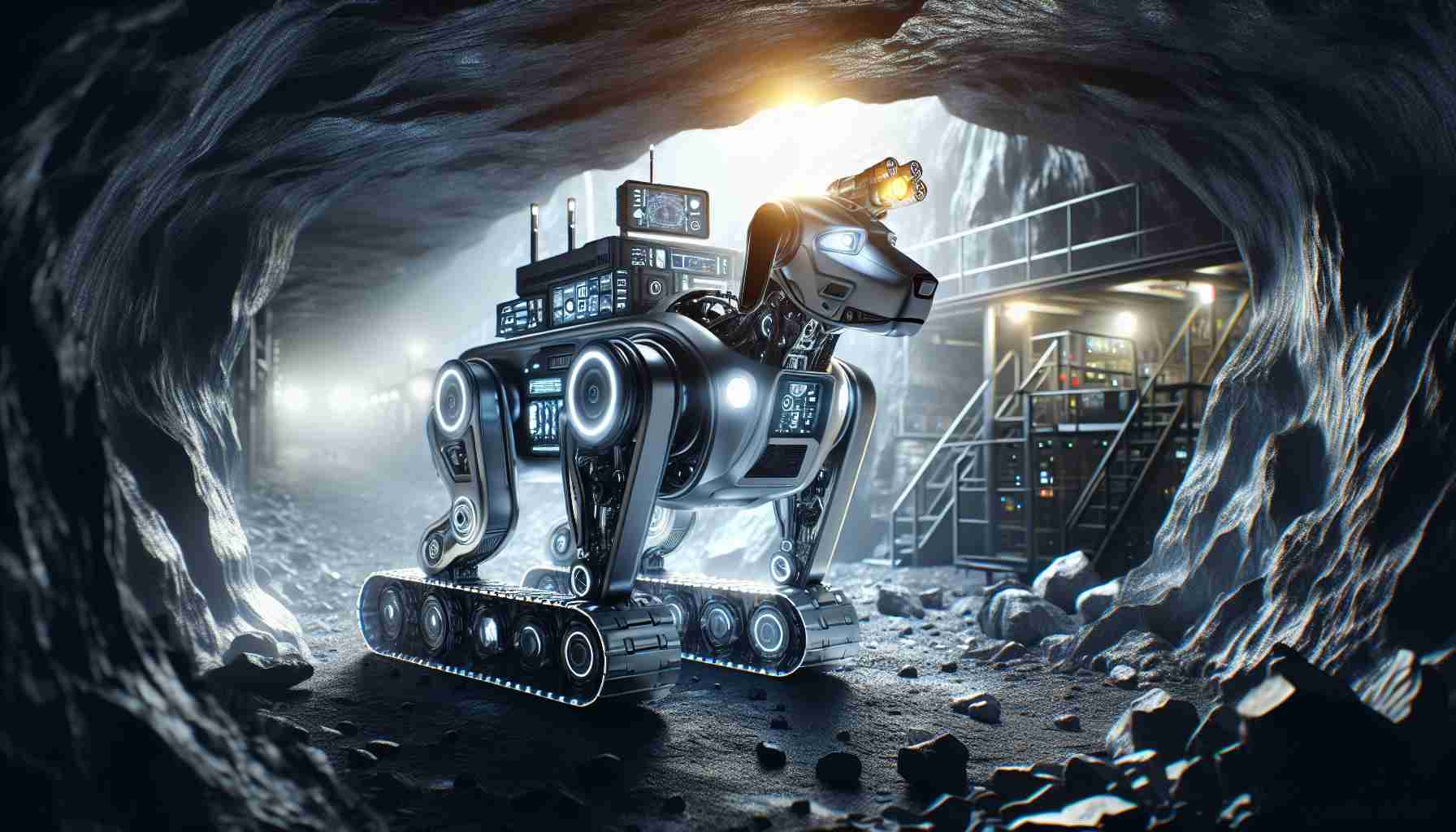 A Breakthrough in Mine Safety! This Robot Dog Could Save Lives!