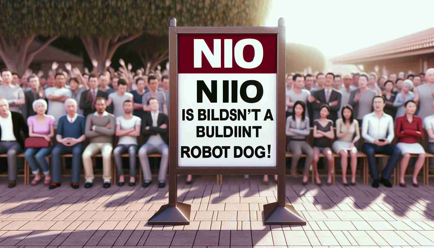 No, Nio Isn’t Building a Robot Dog! The Truth Behind the Buzz