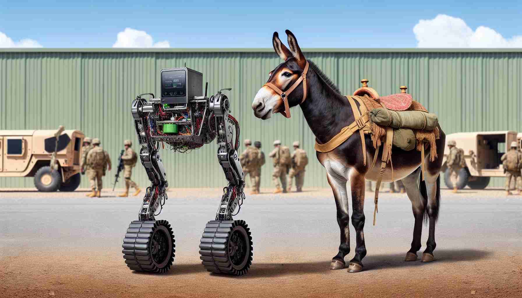 Will Robots Replace Beloved Army Mules? A Shocking Change is Coming!