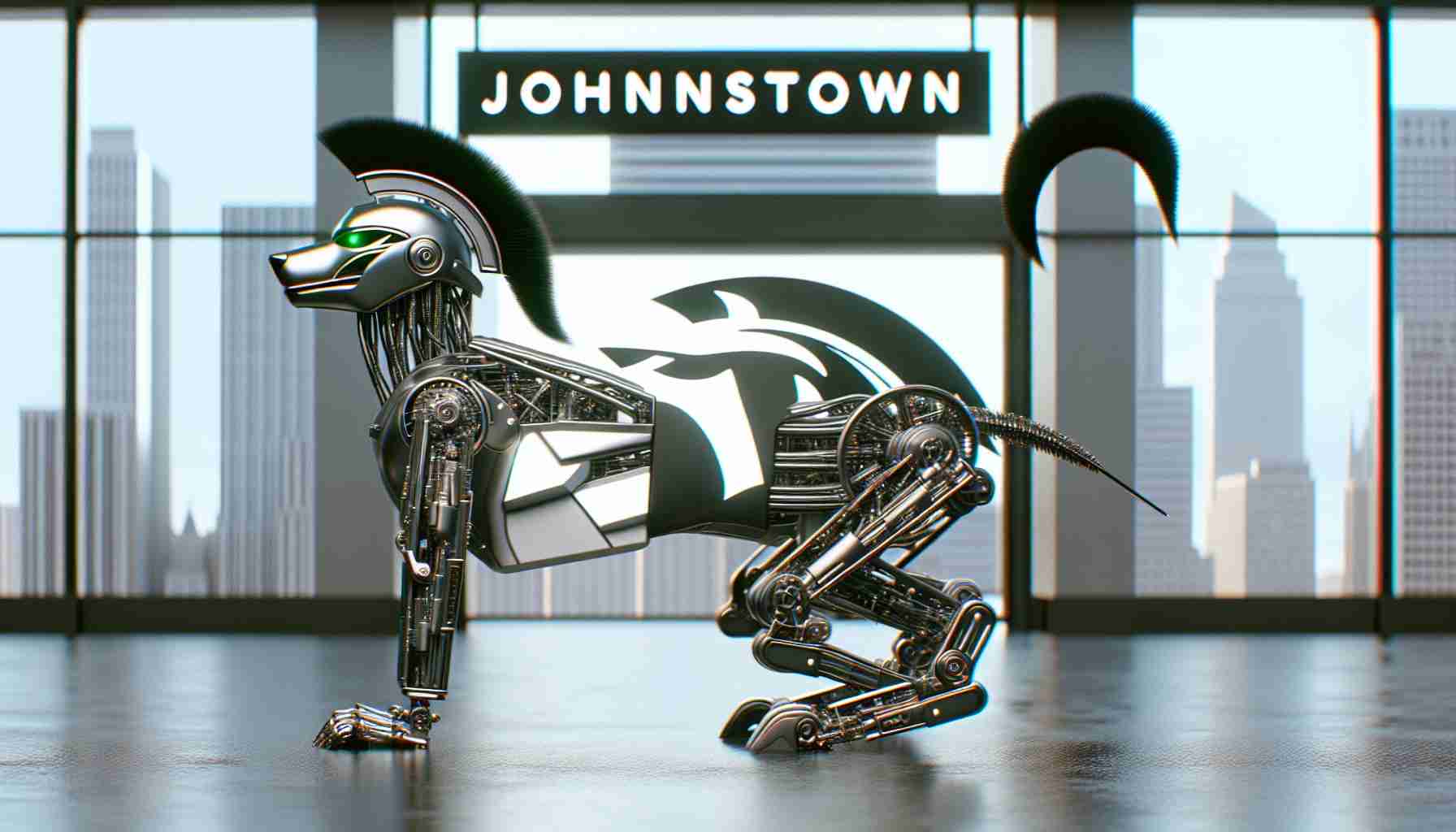 Meet Spartan: The Robotic Dog Revolutionizing Education in Johnstown
