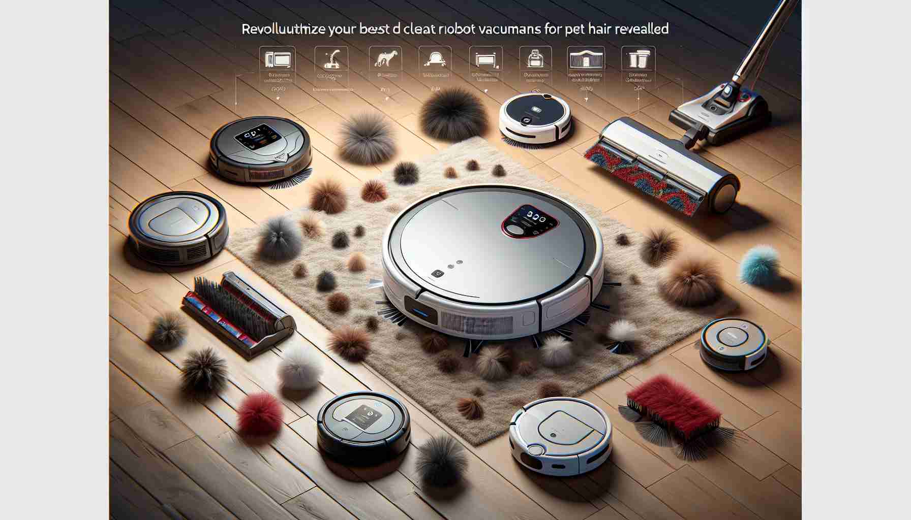 Revolutionize Your Cleaning Routine: The Best Robot Vacuums for Pet Hair Revealed!