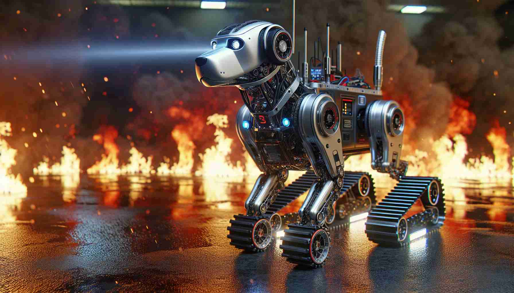 The Unstoppable X30: How a Robotic Hound is Transforming Firefighting