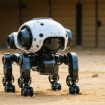 El auge de las máquinas: Cómo los perros robots y los drones están dando forma a la guerra moderna