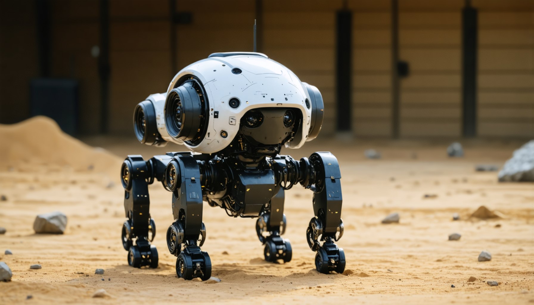 Rise of the Machines: How Robot Dogs and Drones Are Shaping Modern Warfare