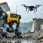 O Futuro da Preservação do Patrimônio: Como Robôs e Drones Estão Revolucionando a Recuperação de Desastres