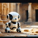 Viitorul conservării patrimoniului: Cum ar putea câinele robot Spot să salveze locuri istorice de la dezastru