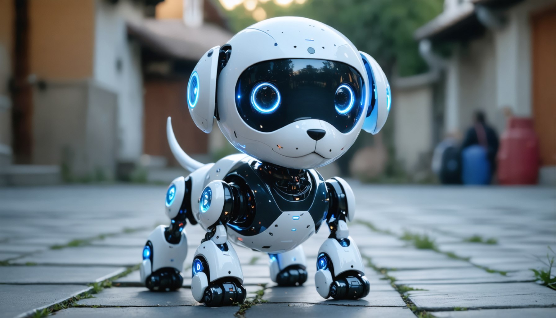 Meet Luna: The Robot Dog That’s Revolutionizing AI One Wag at a Time