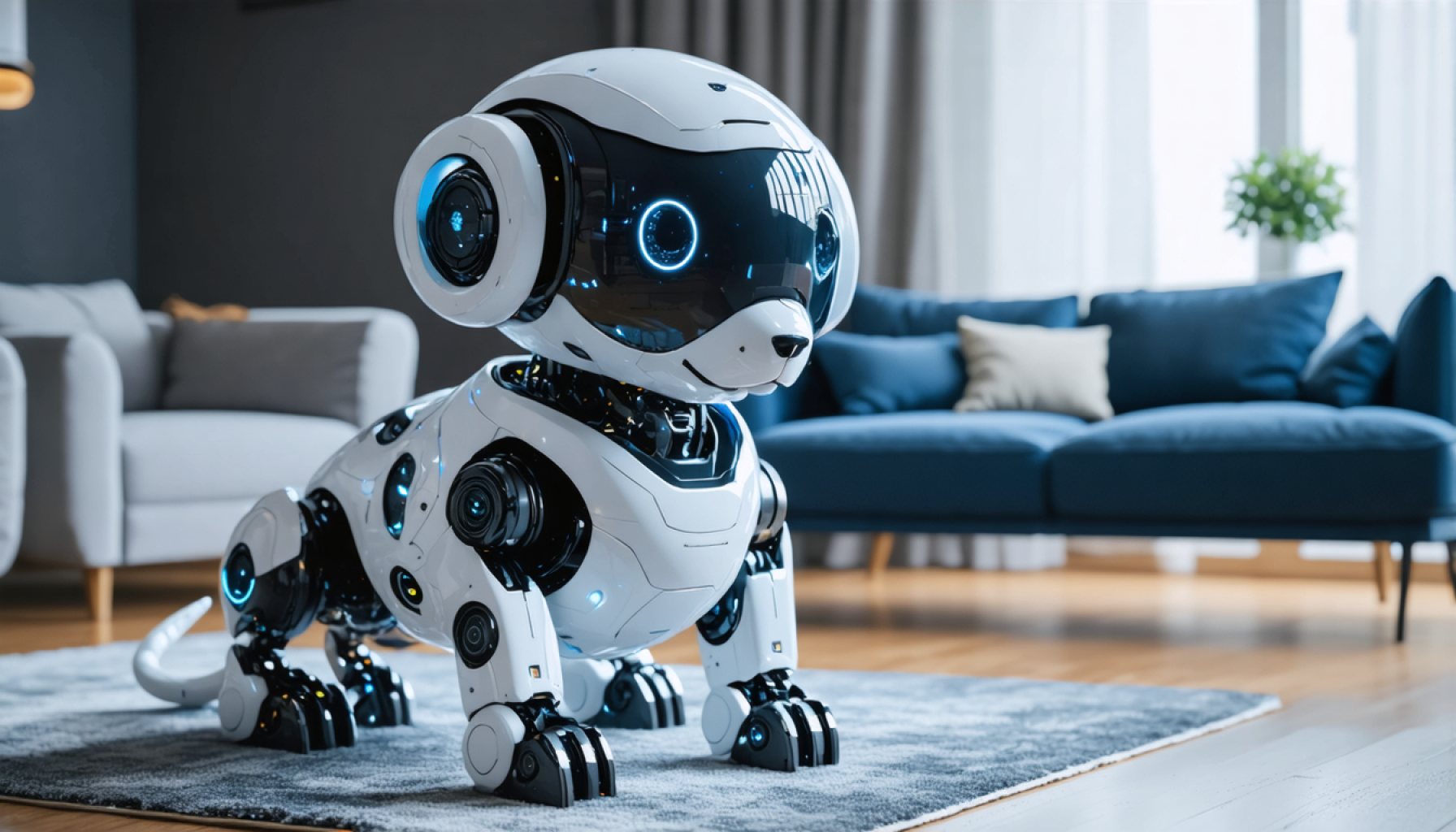 Luna: The Autonomous Robot Dog That Learns Like a Human