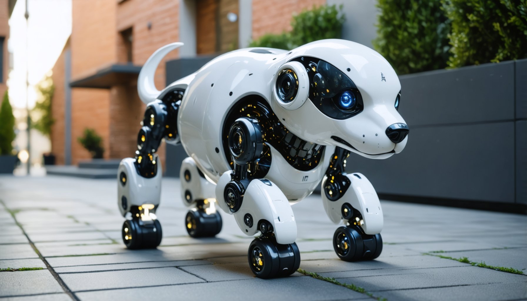 A Mechanical Canine Revolutionizes Doorstep Deliveries: Are Humans Ready?