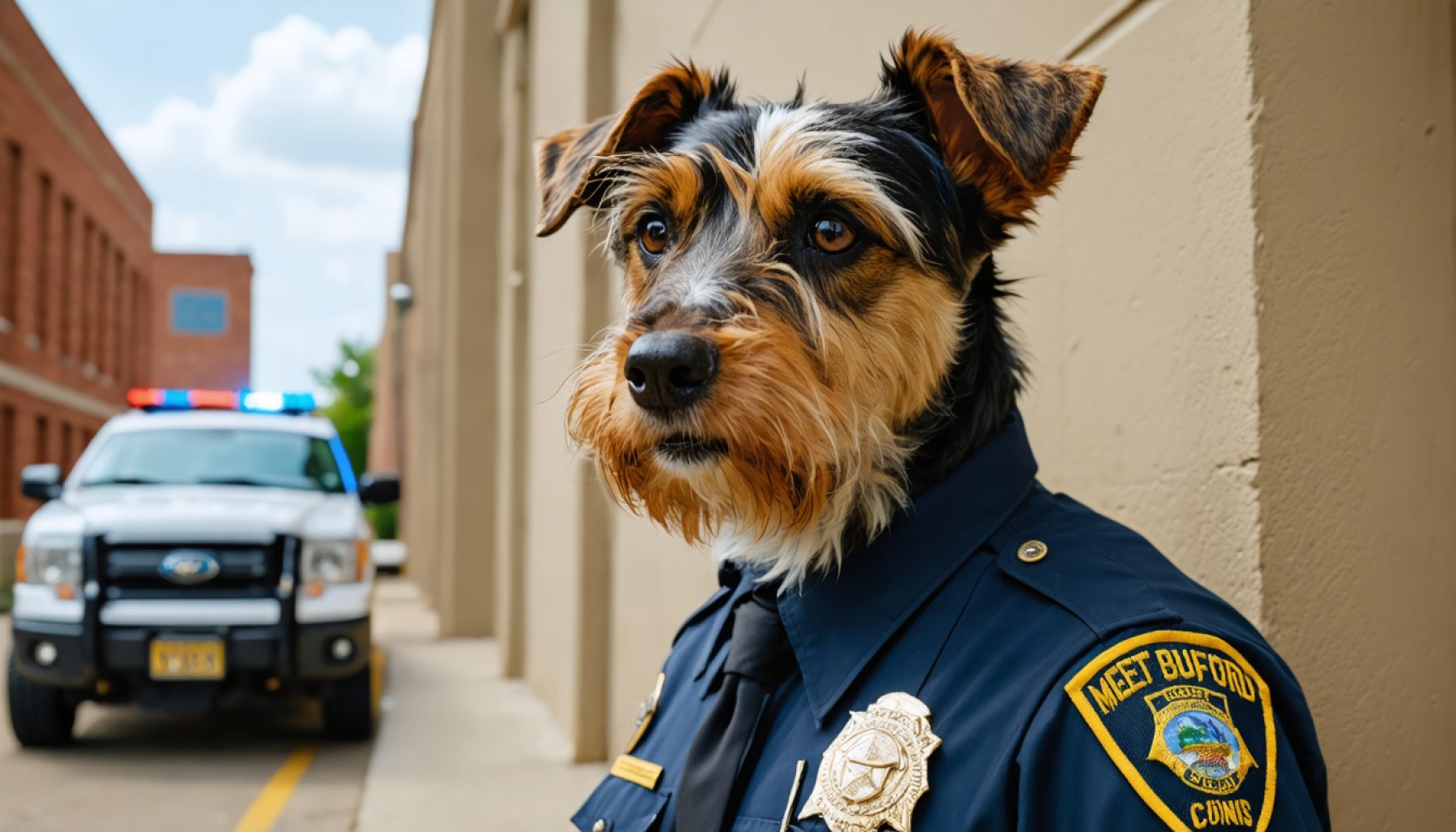 Meet Buford: Arkansas’s Cutting-Edge Canine on the Police Force