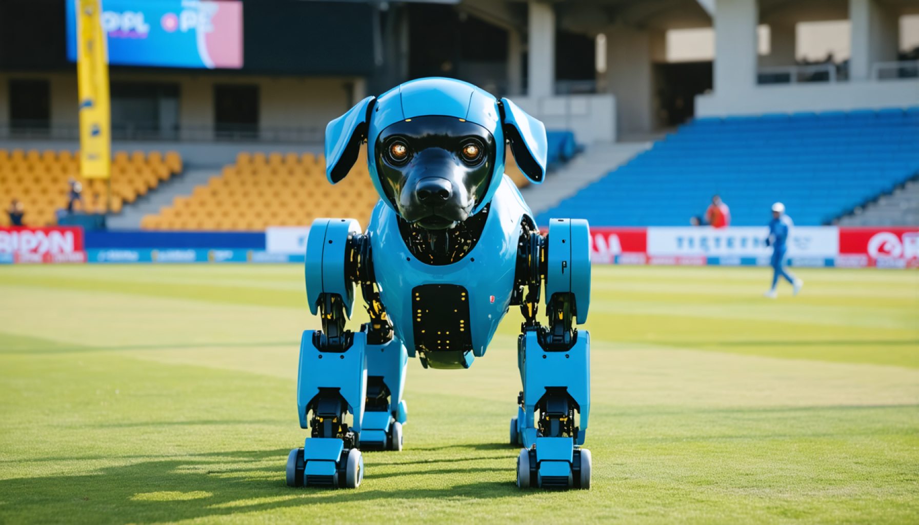 The Unseen Star of IPL 2025: How a Robot Dog Stole the Show