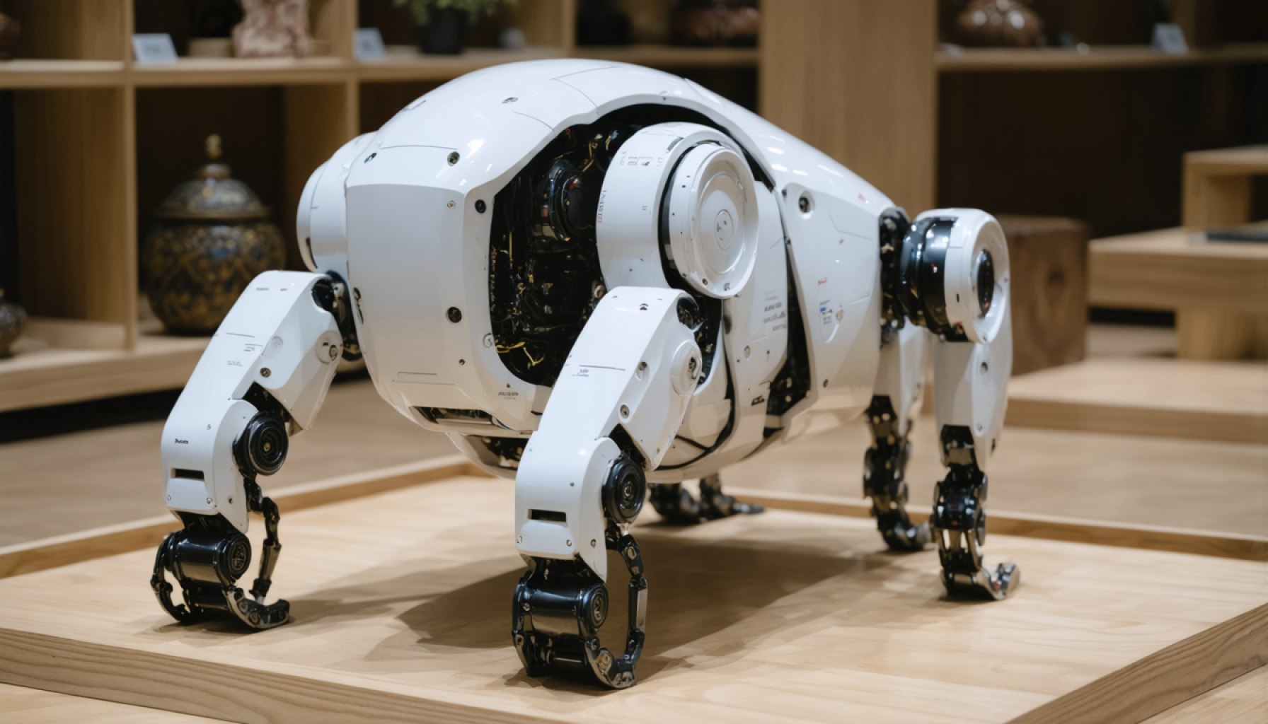 Robotic Revolution: Lenovo’s Six-Legged Canine Takes on Cultural Heritage Conservation