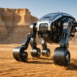 The World’s First Wheeled-Legged Robot Conquers Unthinkable Terrains