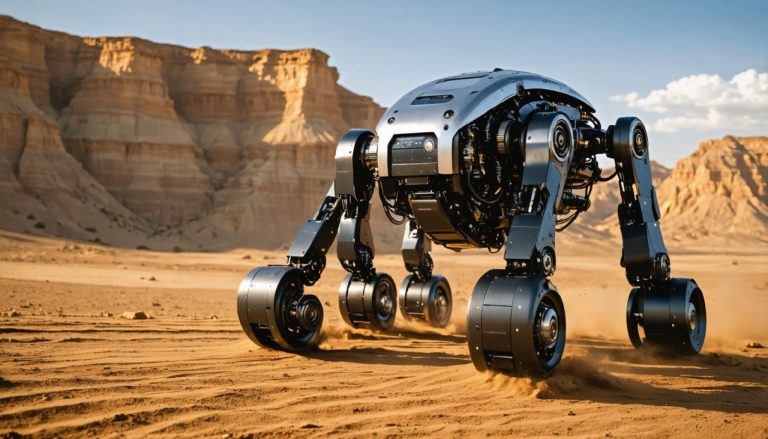 Svjetski prvi robot s kotačima i nogama osvaja nezamislive terene