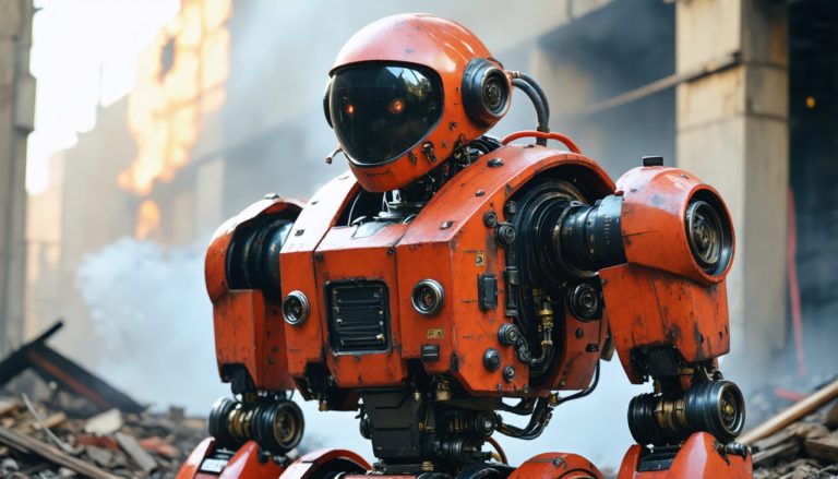 Upoznajte robotske spašavatelje: Kako tehnološki divovi revolucioniraju vatrogastvo
