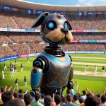 Meet IPL’s Unlikely Star: The Charismatic Robot Dog Stealing the Spotlight