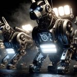Susipažinkite su naujausios kartos gyvenimą gelbstinčiais robotais šunimis, kurie ketina visam laikui pakeisti gaisrų gesinimą.