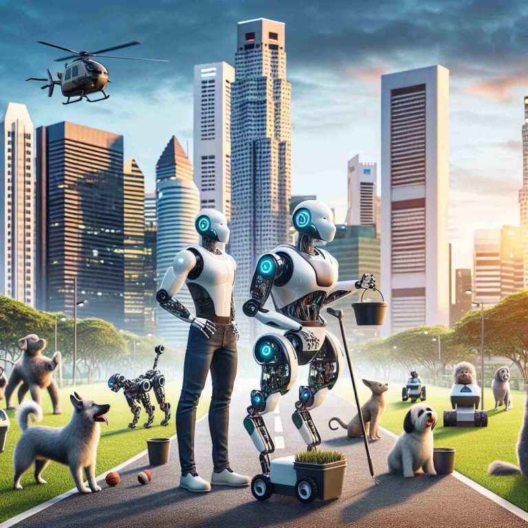 De Verrassende Rollen van Robot Honden: Singapores Groeiende Robotic Renaissance