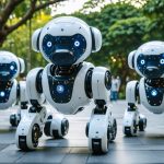 Den stigende herredømme af robotter: Møde med Singapores unikke bymæssige udfordringer