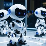Robotar kommer att sprinta, hoppa, dansa och sortera medicin i en banbrytande utställning i Peking
