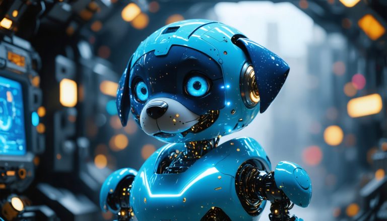 O Cativante Canino do Futuro: Conheça Thunder Paws, o Robô com Personalidade