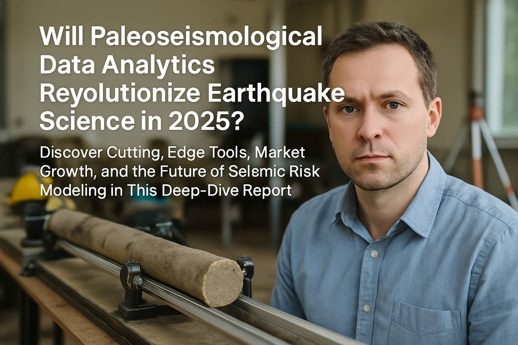 Will Paleoseismological Data Analytics Revolutionize Earthquake Science in 2025? Discover Cutting-Edge Tools, Market Growth, and the Future of Seismic Risk Modeling in This Deep-Dive Report.